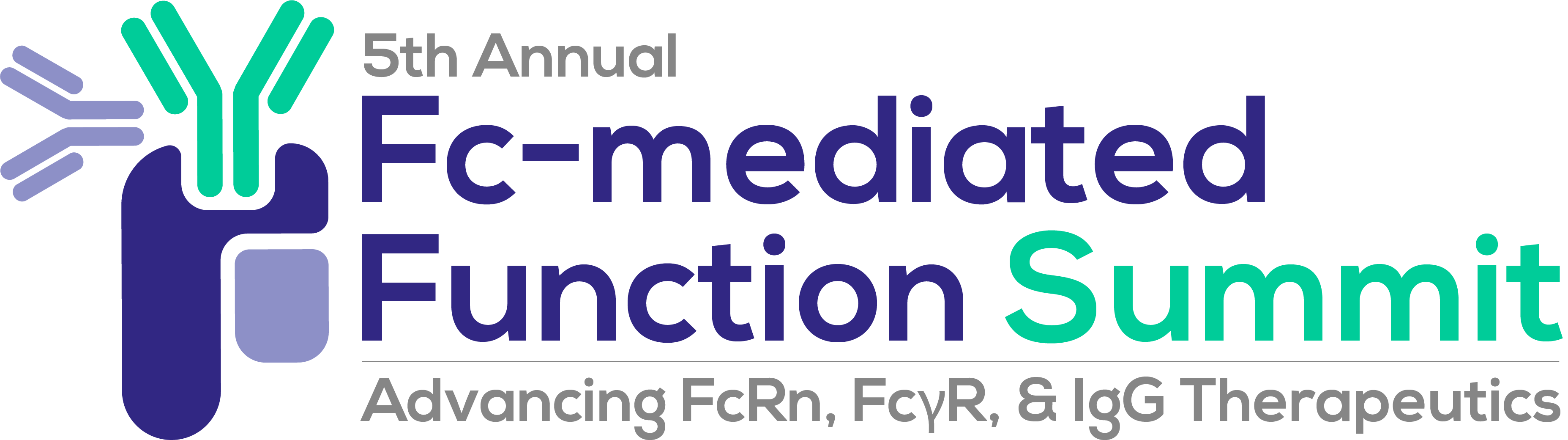 56213 - 5th Fc-Mediated Function Summit logo TAG