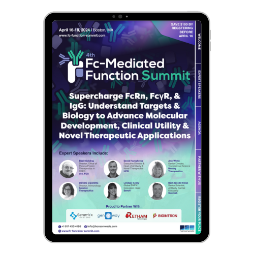 4th Fc-Mediated Function Summit - Full Agenda