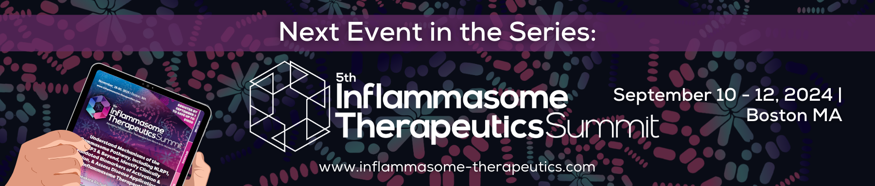 Next Event in Series - Inflammasome Therapeutics Summit